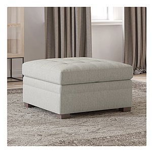 Thomasville Tisdale Storage Ottoman, Beige $249.99 free shipping Costco.com