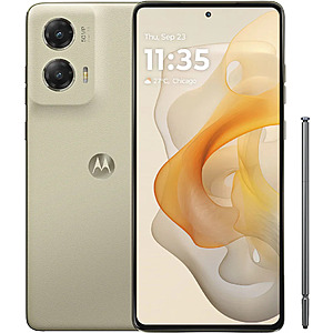 256GB Motorola Moto G Stylus 5G 2024 Unlocked Smart Phone (Caramel Latte) $190 + Free S&H