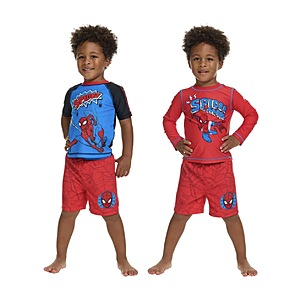 Character Kids' 3-piece Swim Short Set $17.99 Buy 5-9 Save $20 Buy 10+ Save $50 Spider Man or Cars Free Shipping Costco.com