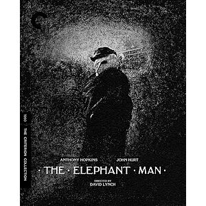 Pre Order The Elephant Man (The Criterion Collection) [4K UHD] $24.98 Amazon