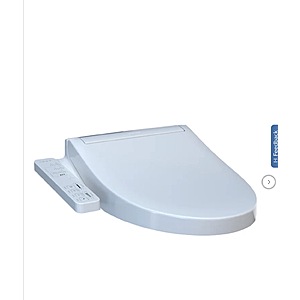 TOTO Washlet KC2 Electronic Bidet Seat with SoftClose Lid $279.99 Elongated or Round Free Shipping Costco.com