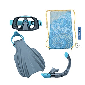 Oceanic Adult Snorkeling Set $39.99 free shipping Costco.com