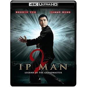 Ip Man 2: Legend of the Grandmaster 4K UHD $14.85 Amazon.com