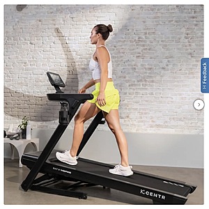 Centr Runr-S Folding Treadmill With 10” Touchscreen, Tool-less Assembly $999.99 Free Delivery Costco.com