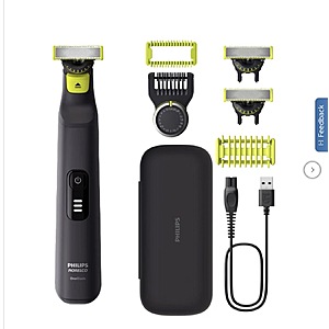 Philips Norelco OneBlade 360 Pro Face + Body Hybrid Electric Trimmer and Shaver $59.99 free shipping Costco.com