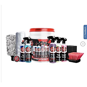 Adam's Polishes Ultimate 12-piece Detailing Kit $54.99 Free Shipping Costco.com