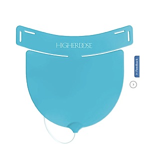 HigherDose Red Light Neck and Chest Enhancer Mask $199.99 Free Shipping Costco.com