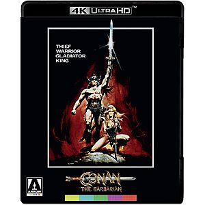 Conan the Barbarian: 2-Disc Standard Special Edition - 4K Ultra HD [4K UHD] $25 Amazon.com