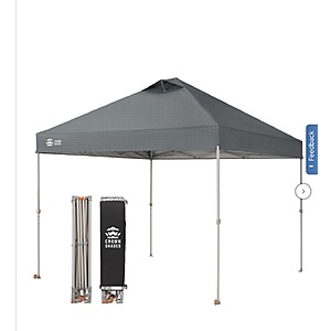 Crown Shades 10' x 10' Instant Canopy plus Wheel-bag $99.99 free shipping Costco.com