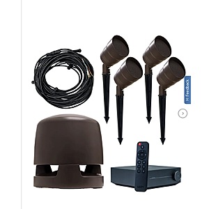 Ends Today 07/10 VOLT OHM 4.1 Outdoor Audio System with Amplifier, Powered by WiiM $999.99 Free Shipping Costco.com