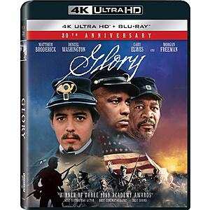 Glory (4K Ultra HD + Blu-ray + Digital)