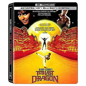 Berry Gordy's The Last Dragon 4K Ultra HD SteelBook