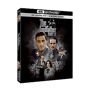The Godfather Part II (4K UHD + Digital)