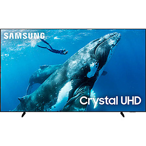 Samsung - 98&rdquo; Class DU9000 Series Crystal UHD Smart Tizen TV (2024) $1399.99 Bestbuy.com