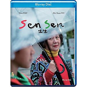 Sen Sen Blu Ray $8.49 Amazon.com