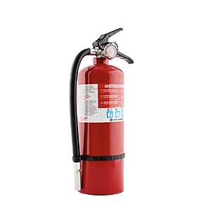 First Alert Rechargeable Heavy Duty Fire Extinguisher UL Rated 3-A:40-BC $29.99 (Online and Instore) Free Shipping Costco.com