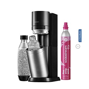 Ends today July 18 SodaStream® DUO Sparkling Water Maker with Glass Carafe $99.99 Free Shipping Costco.com
