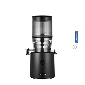 Hurom H-320 Slow Juicer $379.99 Black, White or Green Free Shipping Costco.com