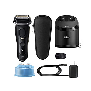 Braun Series 9 Sport + Electric Shaver with Clean and Charge Station and Travel Case $149.99 + $9.99 shipping Costco.com