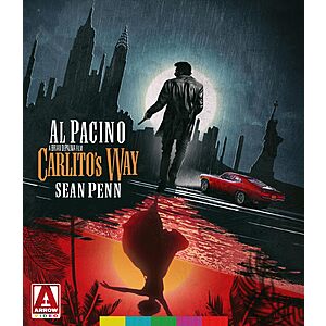 Carlito's Way 4k (Arrow Standard Edition 4K UHD & Blu-ray) $27.33 Amazon.com