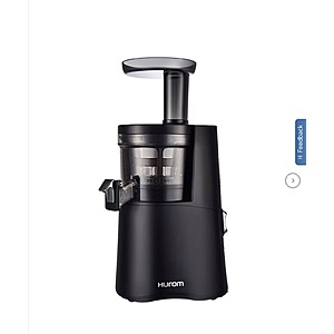 Hurom H-AA Slow Juicer $249.99 Black or Rose Gold Free Shipping Costco.com