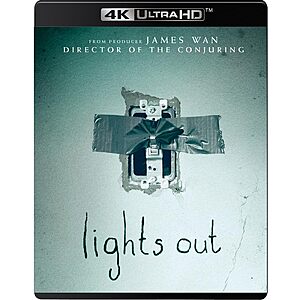 Lights Out [4K UHD] [Blu-ray] $11.49 Amazon.com