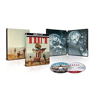 HIM - Limited Edition Steelbook 4K Ultra HD + Blu-ray + Digital $19.99 Amazon.com