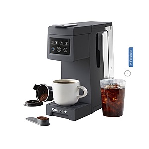Cuisinart Single Cup Hot and Cold Brew Coffee Maker $52.99 Free Shipping Costco.com