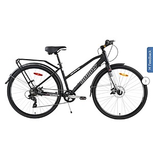 Infinity Boss Three Disc, Unisex 17" Step Thru Bike $339.99 free Shipping Costco.com