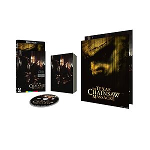 The Texas Chainsaw Massacre [Arrow Limited Edition] [4K Ultra HD] $24.99 Amazon.com