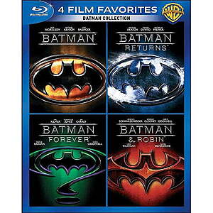 Batman: The Motion Picture Anthology (Box Set) [Blu-ray] $10.99 at Gruv Entertainment via Walmart.com