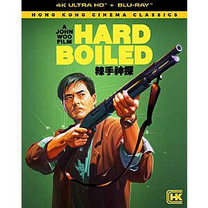 Hard Boiled: Deluxe Limited Edition (4K Ultra HD + Blu-ray) $38.95 + Free S&H