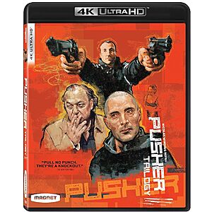 Pusher Trilogy 4K UHD $14.44 Amazon.com