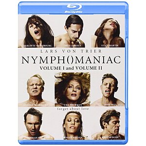 Nymphomaniac: Volume I and Volume II Blu Ray $11.49 Amazon.com