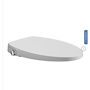 Brondell Swash CL150 Elongated Bidet Toilet Seat $64.99 Delivery Included Costco.com