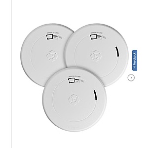 First Alert Precision Detection 10-Year Battery Smoke/CO Alarm, 3-pack $79.99 free shipping Costco.com