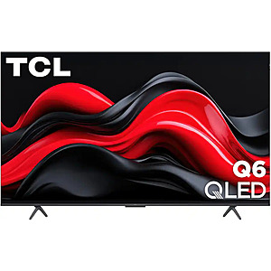 TCL - 65" Class Q6-Series 4K UHD QLED Smart Google TV (2024) $379.99 Bestbuy.com
