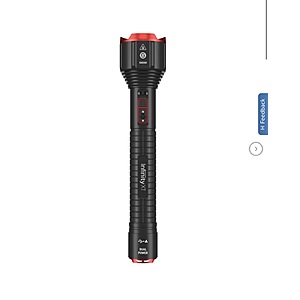 Infinity X1 10,000L Dual Power Rechargeable Flashlight $39.99 Free shipping Costco.com