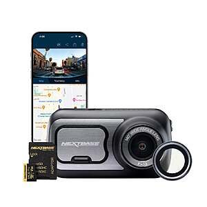 Nextbase 422GW 1440p Dash Cam Bundle  $159.99 free Shipping Costco.com