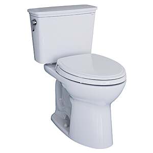 TOTO Drake 2-piece Elongated Toilet $329.99 Free Shipping Costco.com