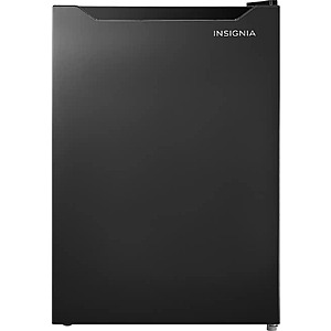 Insignia™ - 2.7 Cu. Ft. Mini Fridge with Door Storage and ENERGY STAR Certification - Black $99.99 Bestbuy.com