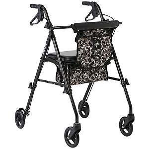 Ultralight Freedom Rolling Walker by Medline $89.99 Free Shipping Costco.com