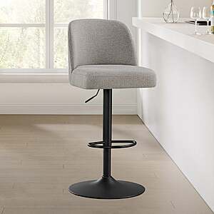 Highland Gas-lift Adjustable Stool $99.99 free shipping Costco.com