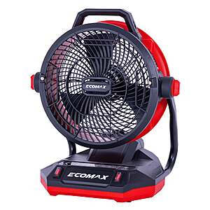 Ecomax AC/DC Bucket Top 12" Misting Fan $79.99 Free Shipping Costco.com