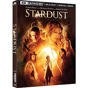Stardust (4K UHD + Blu-ray + Digital) $21.99 Bestbuy.com