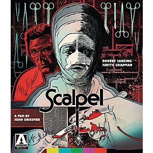Scalpel (Arrow Special Edition) [Blu-ray] $19.99 Amazon.com