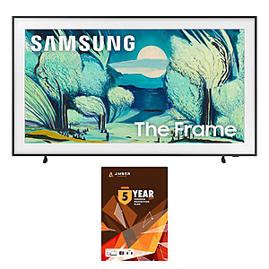 Samsung - QN65LS03FAFXZA 65 Inch The Frame QLED 4K Art Mode Vision AI Smart TV with 5 Year Amber Protection Plan (2025) $997.99 Bestbuy.com