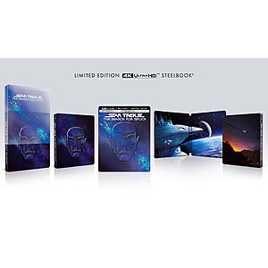 Star Trek III: Search for Spock 40th Anniversary Steelbook (4K UHD)