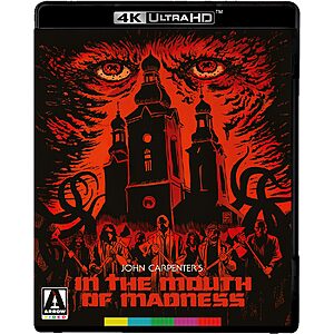 In The Mouth Of Madness (4K Ultra HD Blu-ray) $25 
