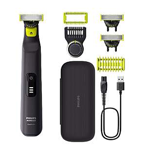 Philips Norelco OneBlade 360 Pro Face + Body Hybrid Electric Trimmer & Shaver $60 (Costco Members) + Free S&H